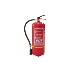 Extincteur poudre 9kg ABC en pression permanente ROT