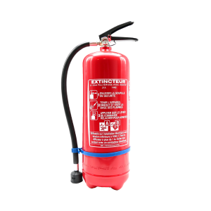 Extincteur 6L pression permanente ROT