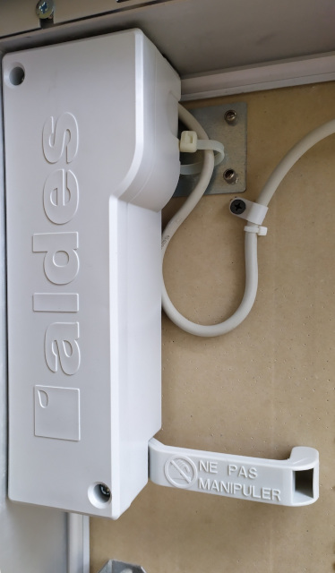 Sous-ensemble boîtier électrique pour volets OPTONE - ALDES – Image 4