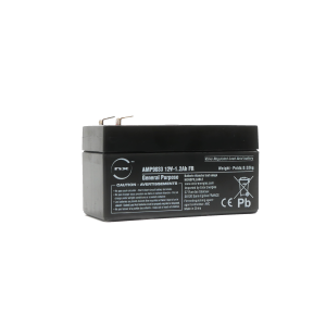 Batterie plomb AGM NX 1.2-12 Général Purpose FR 12V 1.2Ah F4.8