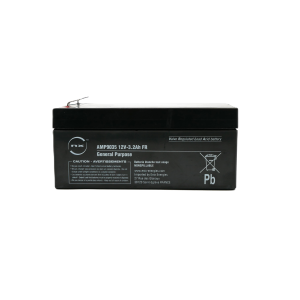 Batterie plomb AGM NX 3.2-12 General Purpose FR 12V 3.2Ah F4.8