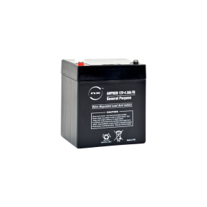 Batterie plomb AGM NX 4.5-12 General Purpose FR 12V 4.5Ah F4.8