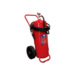 Extincteur chariot 50kg poudre ABC en pression permanente - ANAF