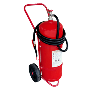 Extincteur chariot 50L eau + additif sans fluor AB en pression permanente - ANAF