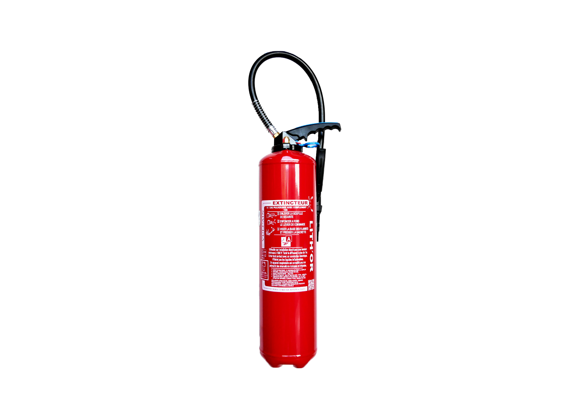 Extincteur 9L LITHOR - ANDRIEU