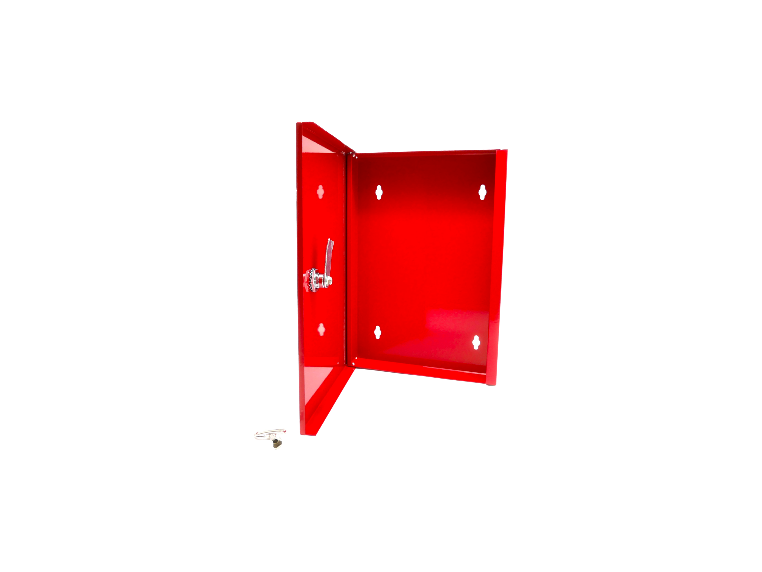 Coffret métallique pour registre rouge - 250x350x50mm – Image 2