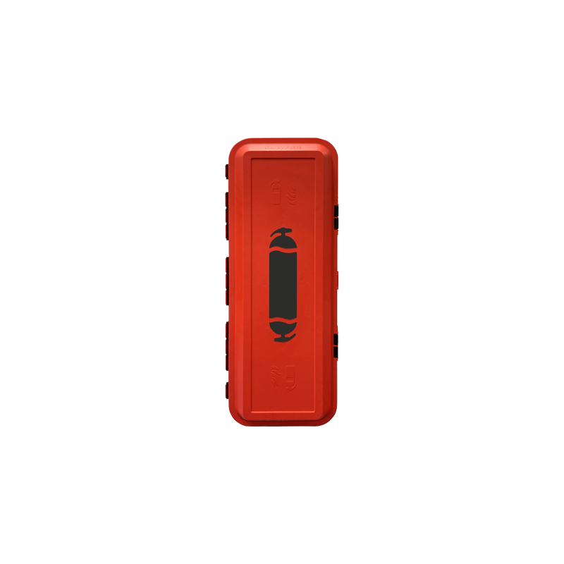 Armoire pour extincteur 5kg CO² et 9L/9kg