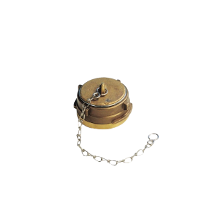 Bouchon à joint plat bronze DN65