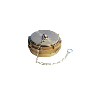 Bouchon à joint plat bronze DN100