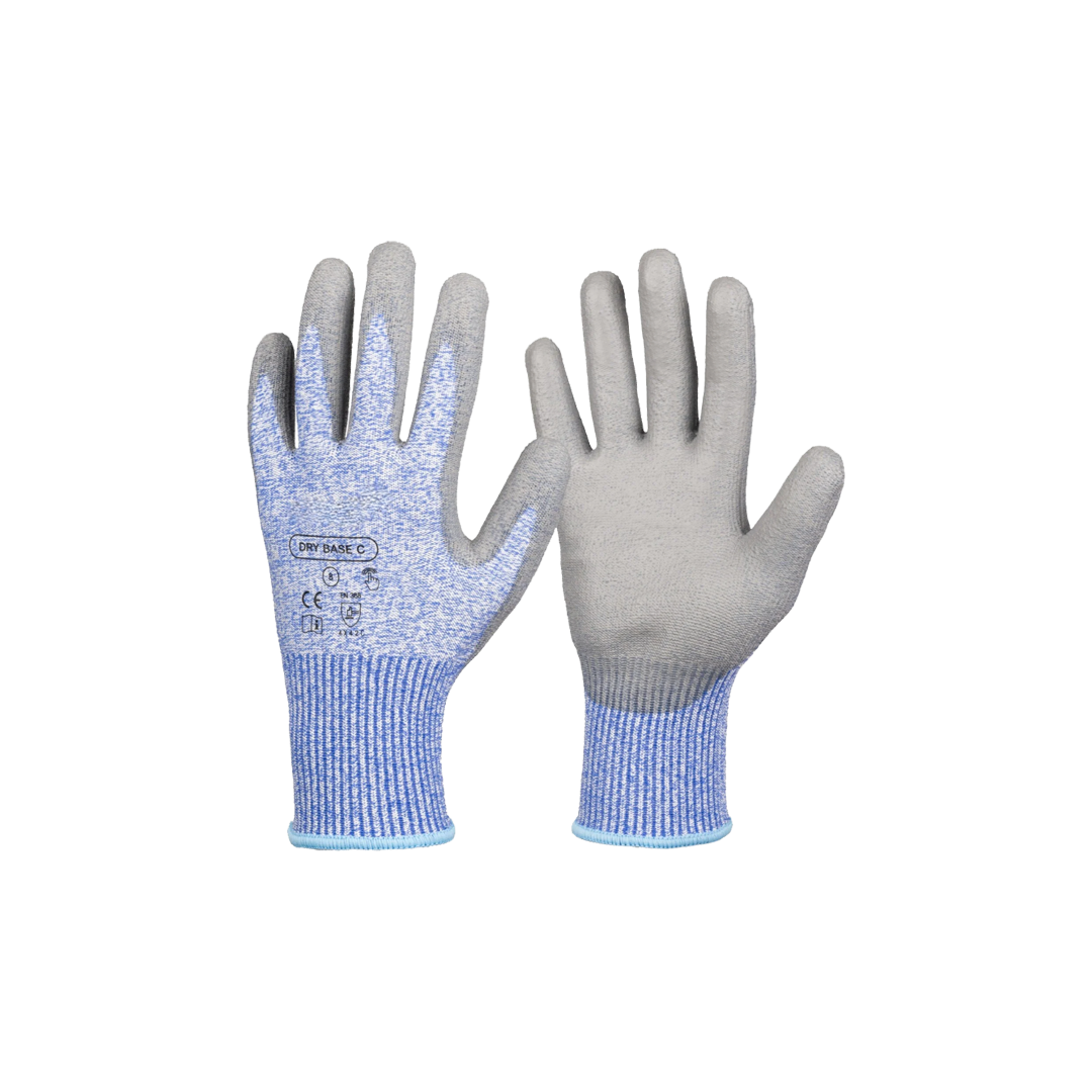 Gant de protection anti-coupure C taille 10 jauge 13 (la paire)
