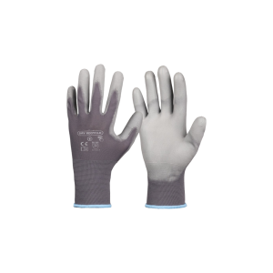 Gant de protection manutention fin et léger, lavable, taille 10 jauge 15 (paire)