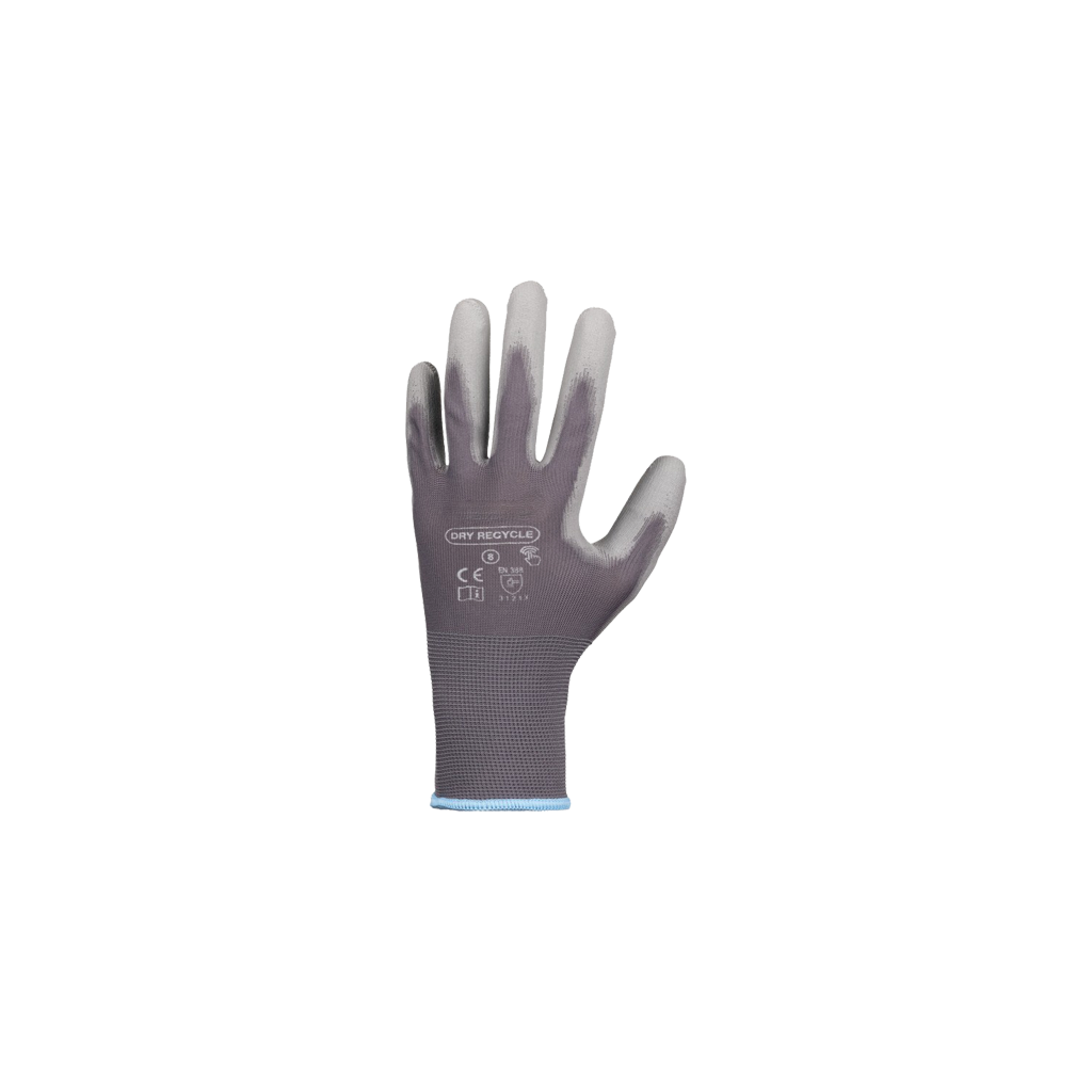 Gant de protection manutention fin et léger, lavable, taille 10 jauge 15 (paire) – Image 2