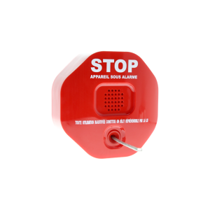 Dispositif Anti-vol pour extincteurs