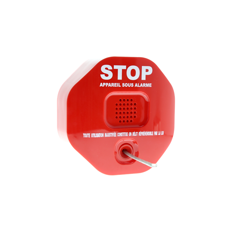 Dispositif Anti-vol pour extincteurs