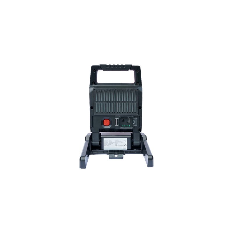 Bloc autonome portable d'intervention BAPI 1500 LED rechargeable IP54 – Image 2