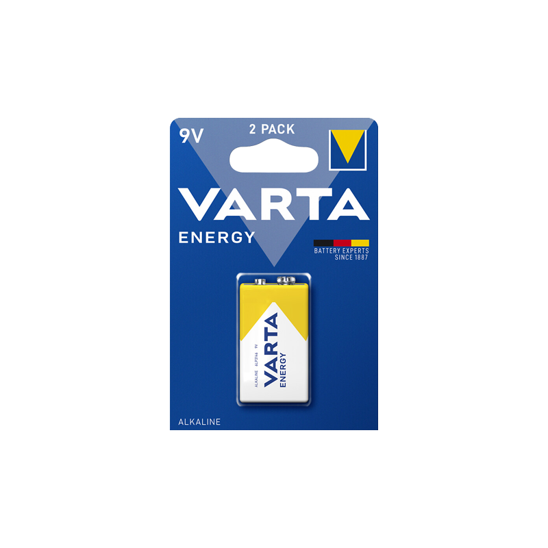 Pile 9V Varta Energy