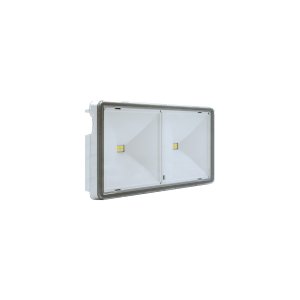 BAES Ambiance IP44-IK08 8 LED 345 lm SATI ONE A1S - BLOC.TECH
