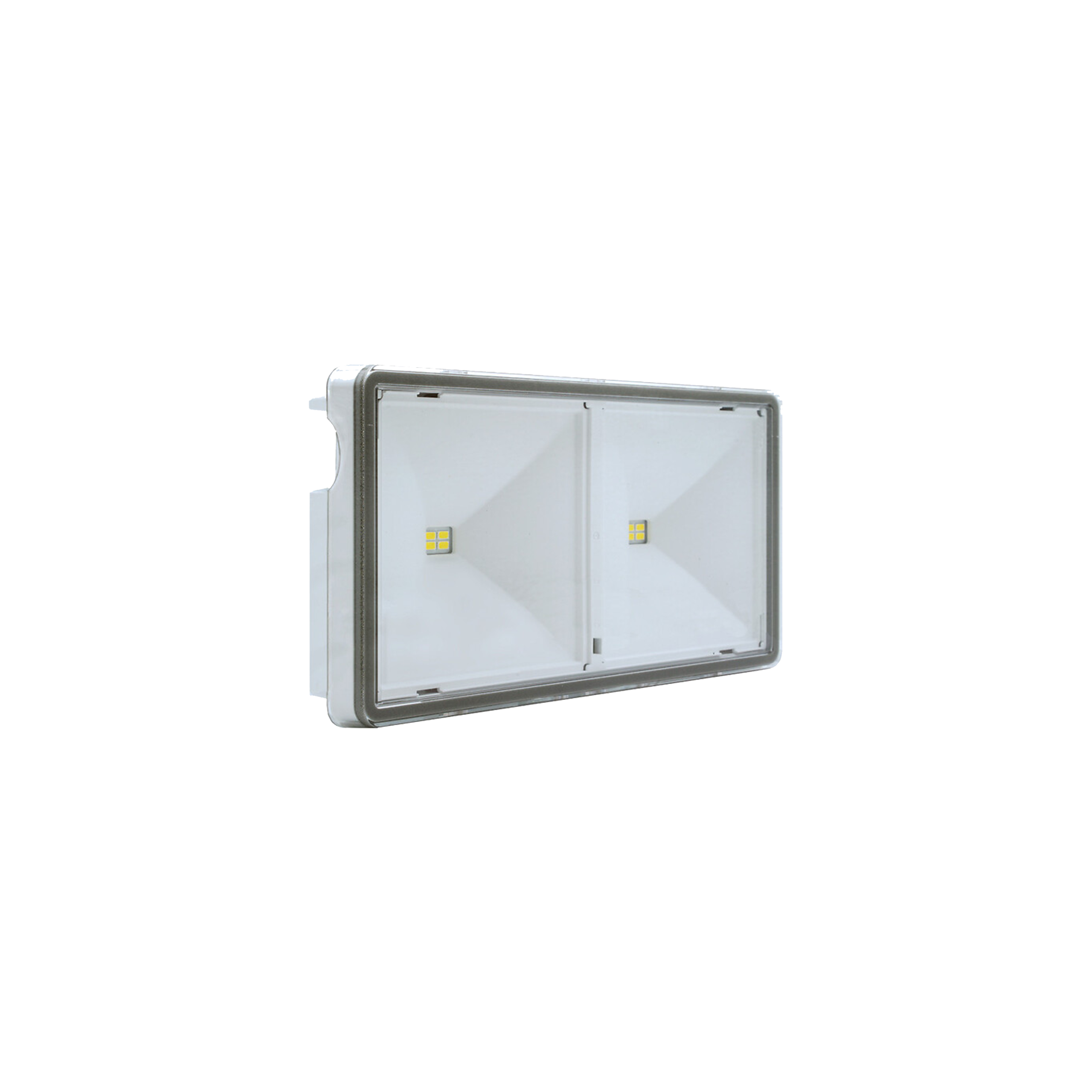 BAES Ambiance IP44-IK08 8 LED 345 lm SATI ONE A1S - BLOC.TECH