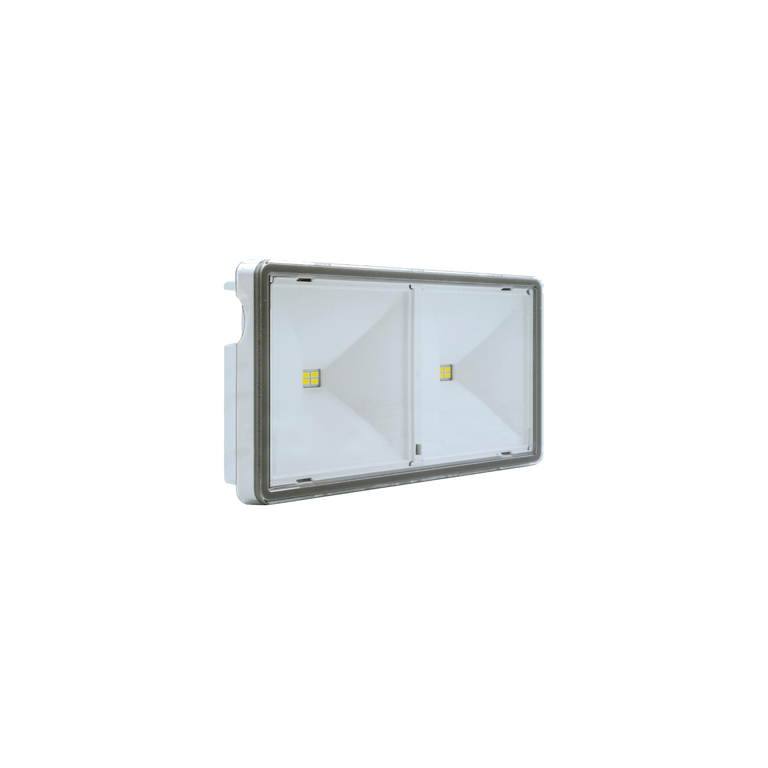 BAES Évacuation IP65-IK08 4 LED 136 lm SATI BLOC.TECH ONE E1S-65 – Image 2