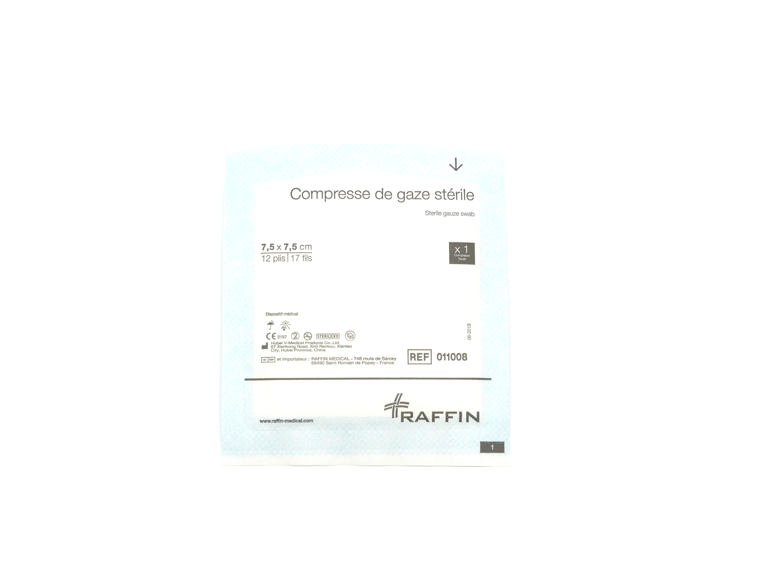 Compresse de gaz – Image 2