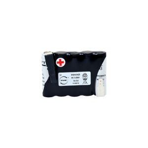 Batterie Ni-Cd 5x AA 5S1P 6V 800mAh