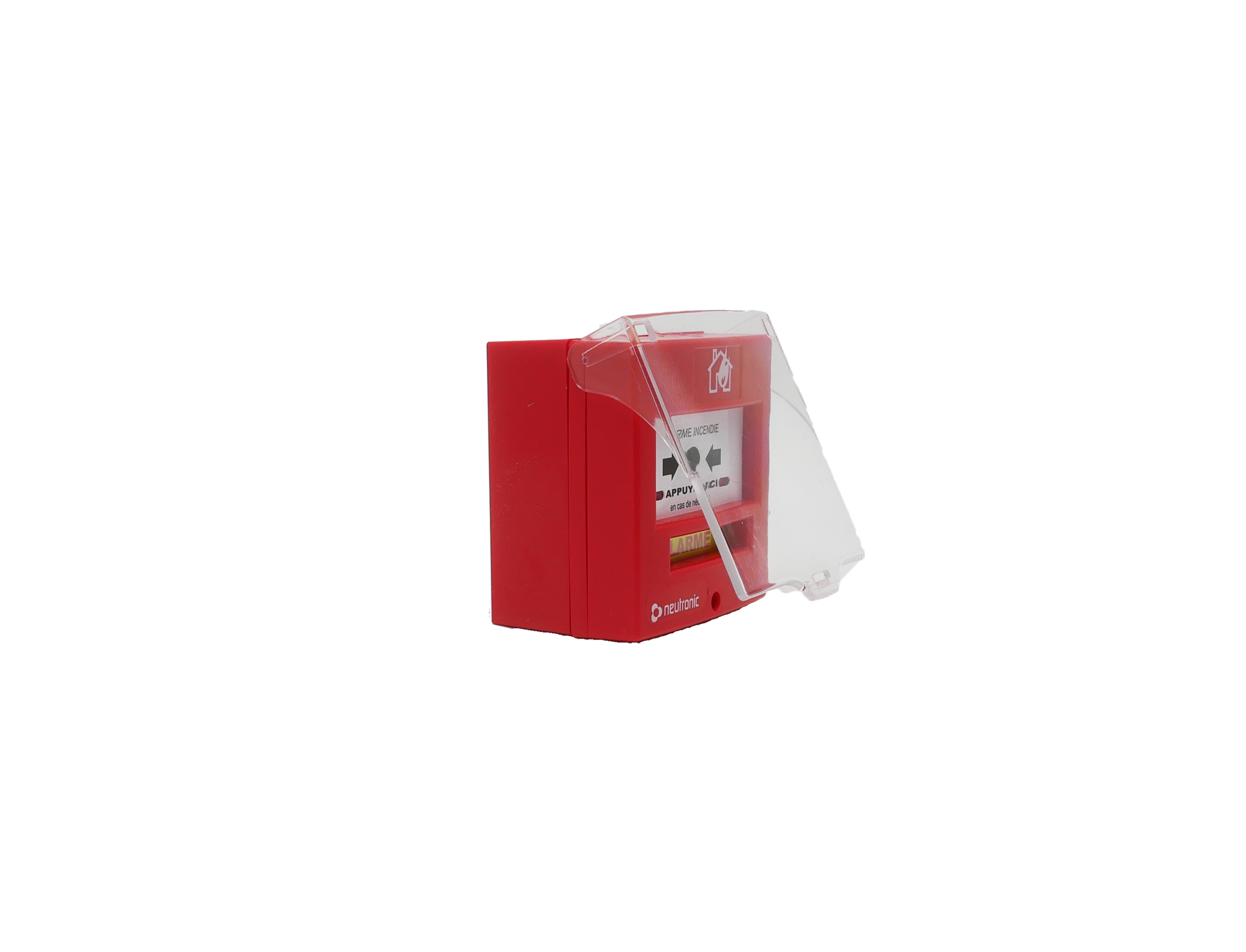 Boîtier de commande manuelle (DM) pour DAD avec capot - NEUTRONIC – Image 2