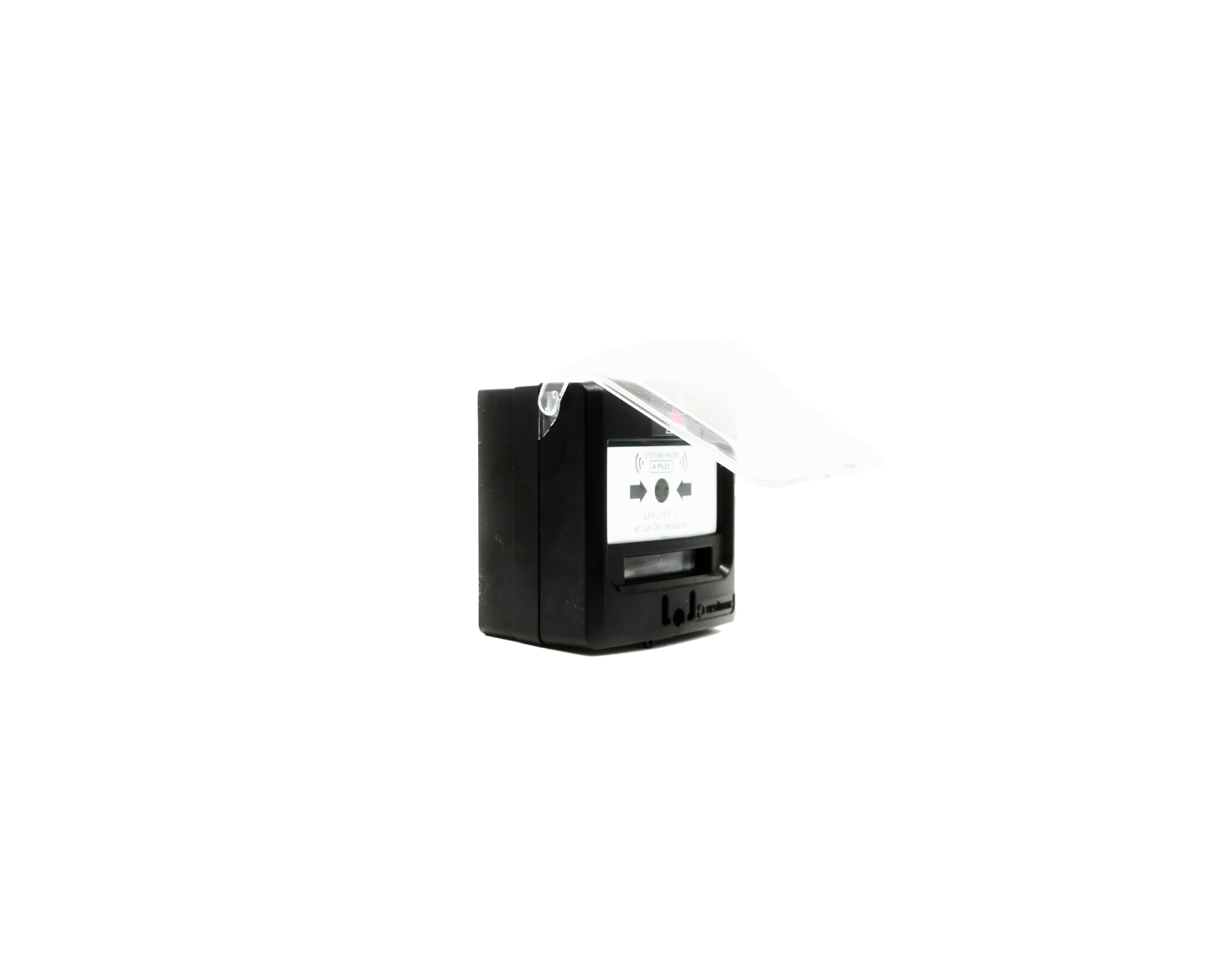 Boîtier Menace (BM) noir à piles Radio avec Capot - NEUTRONIC – Image 2