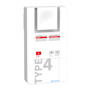 Alarme type 4 filaire 2 boucles - NEUTRONIC