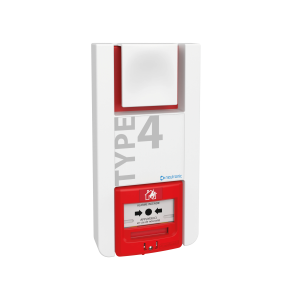 Alarme type 4 à piles Radio RF3 conventionnelle - NEUTRONIC