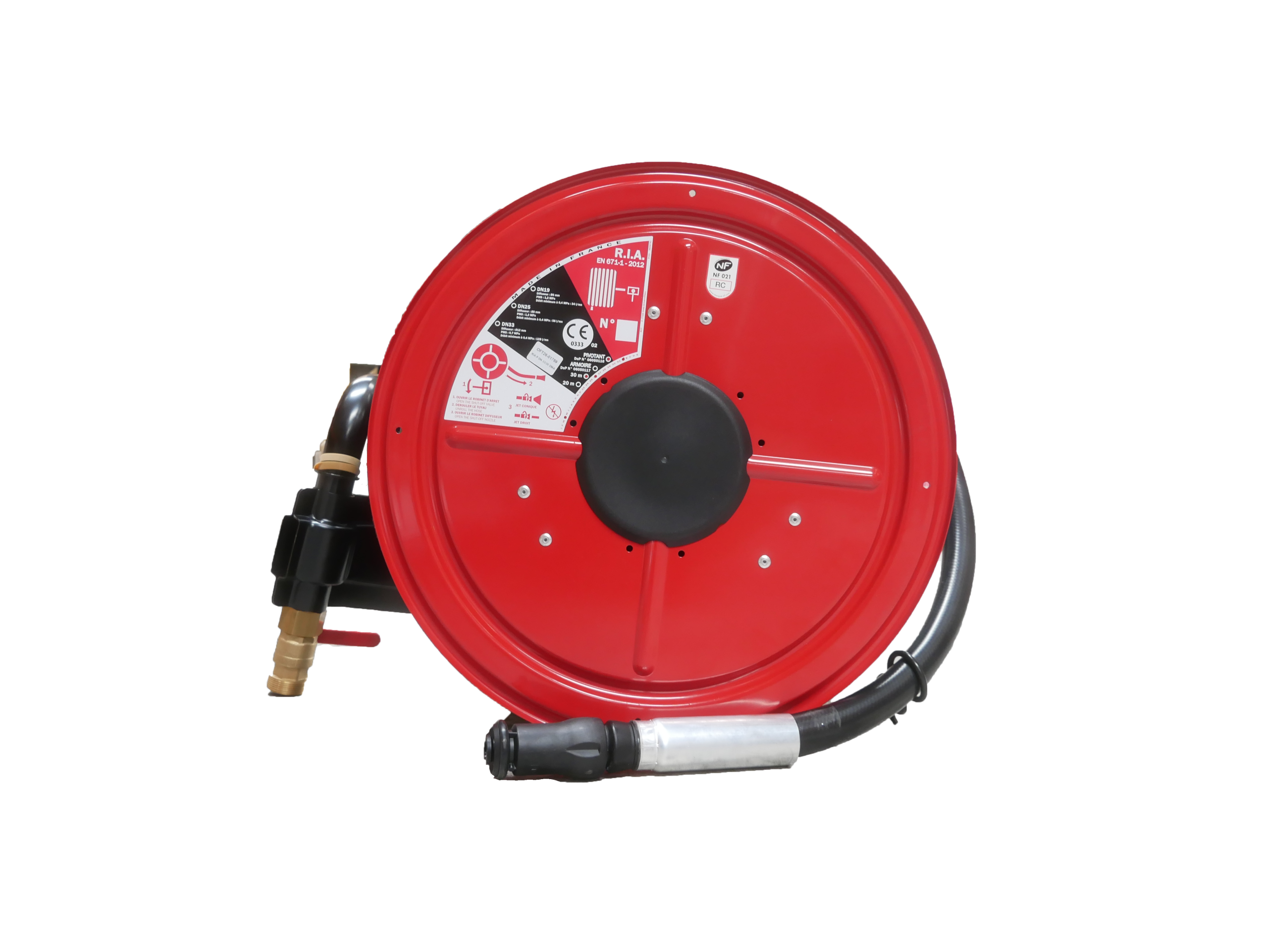 RIA DN33 30m ROT