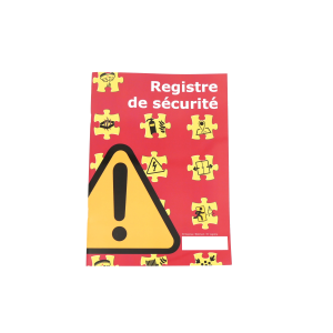 Registre de sécurité (ERP, Habitation et Industrie)