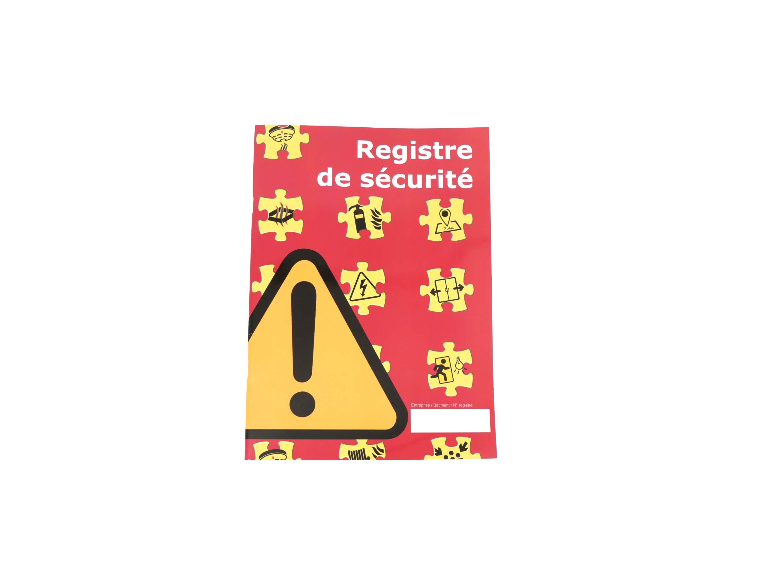 Registre de sécurité (ERP, Habitation et Industrie)