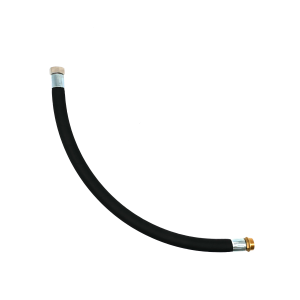 Flexible RIA DN25 80cm ROT