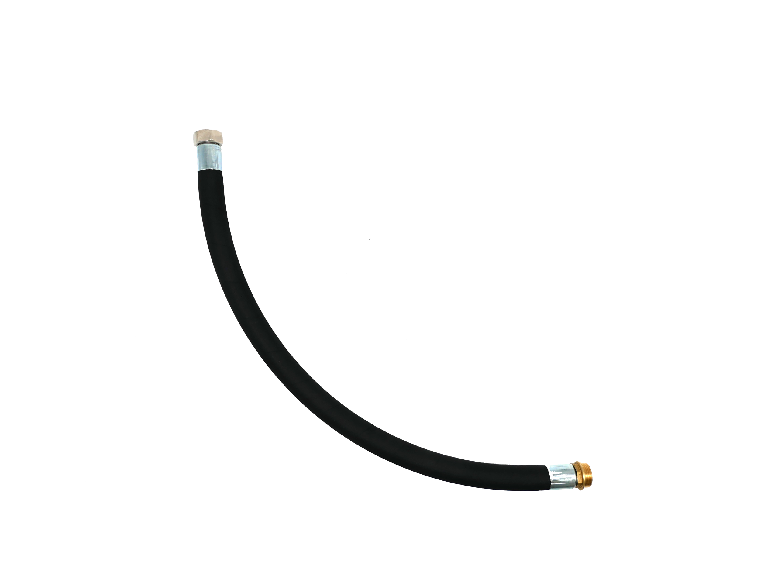Flexible RIA DN25 80cm ROT