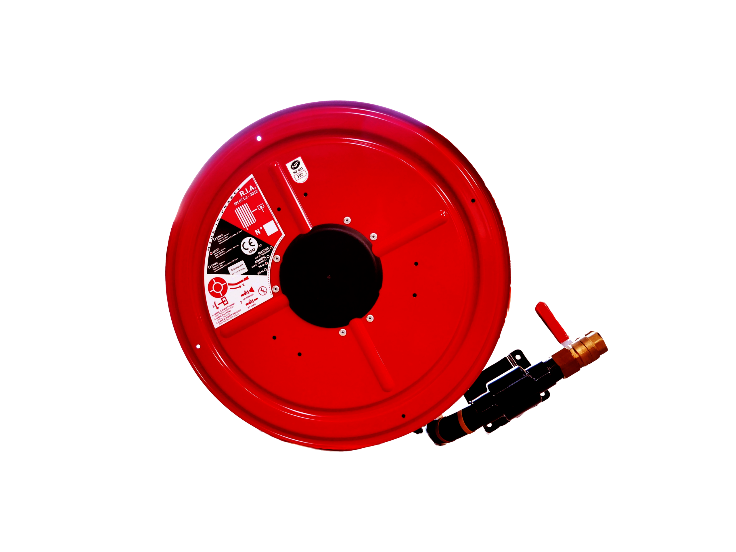 RIA DN25 30m ROT