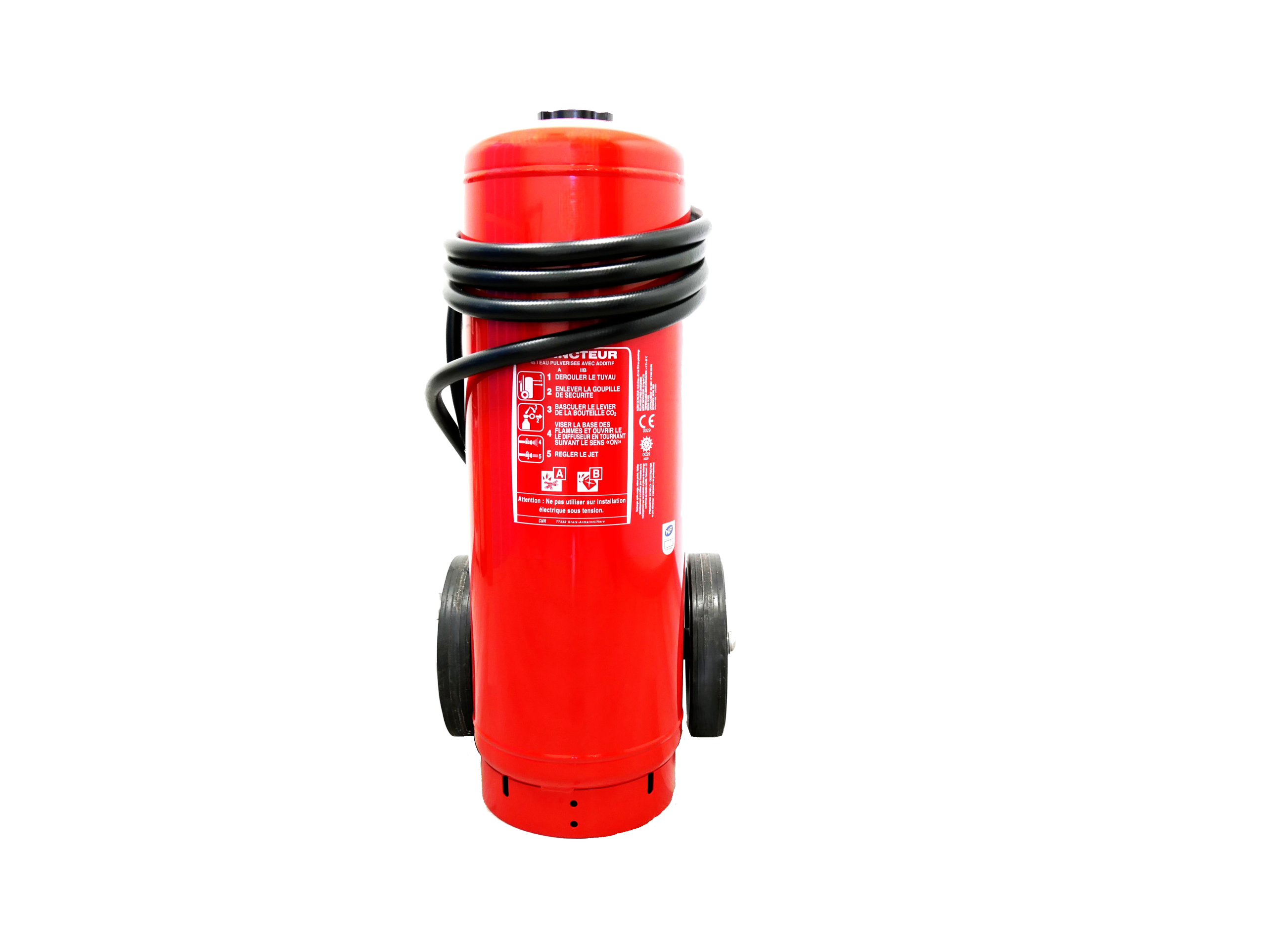 Extincteur sur roue 50L AB ROT