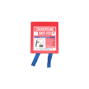 Couverture anti feu 1m x 1m
