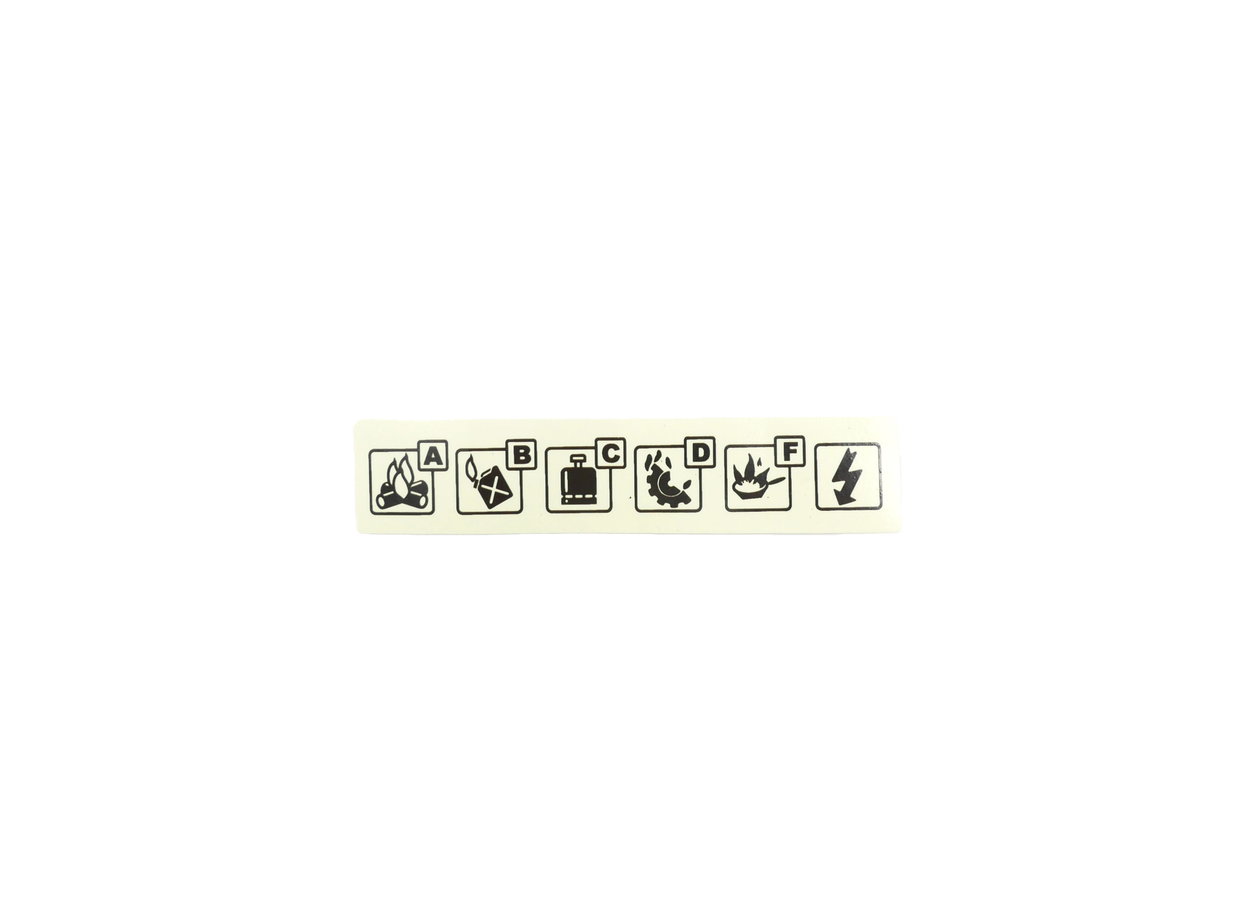 100 pictogrammes photoluminescent