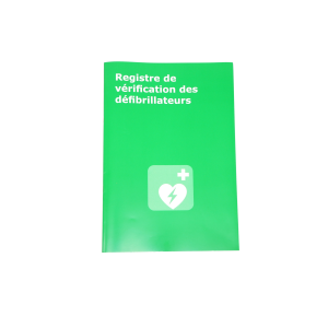 Registre défibrillateur DAE