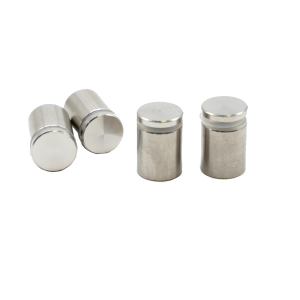 kit de 4 entretoises démontable inox 201 Ø13x15mm filetage à gauche