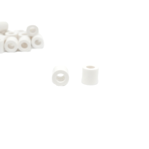 Tube d'écartement (entretoise) en polycarbonate blanc Ø10MM long 10mm