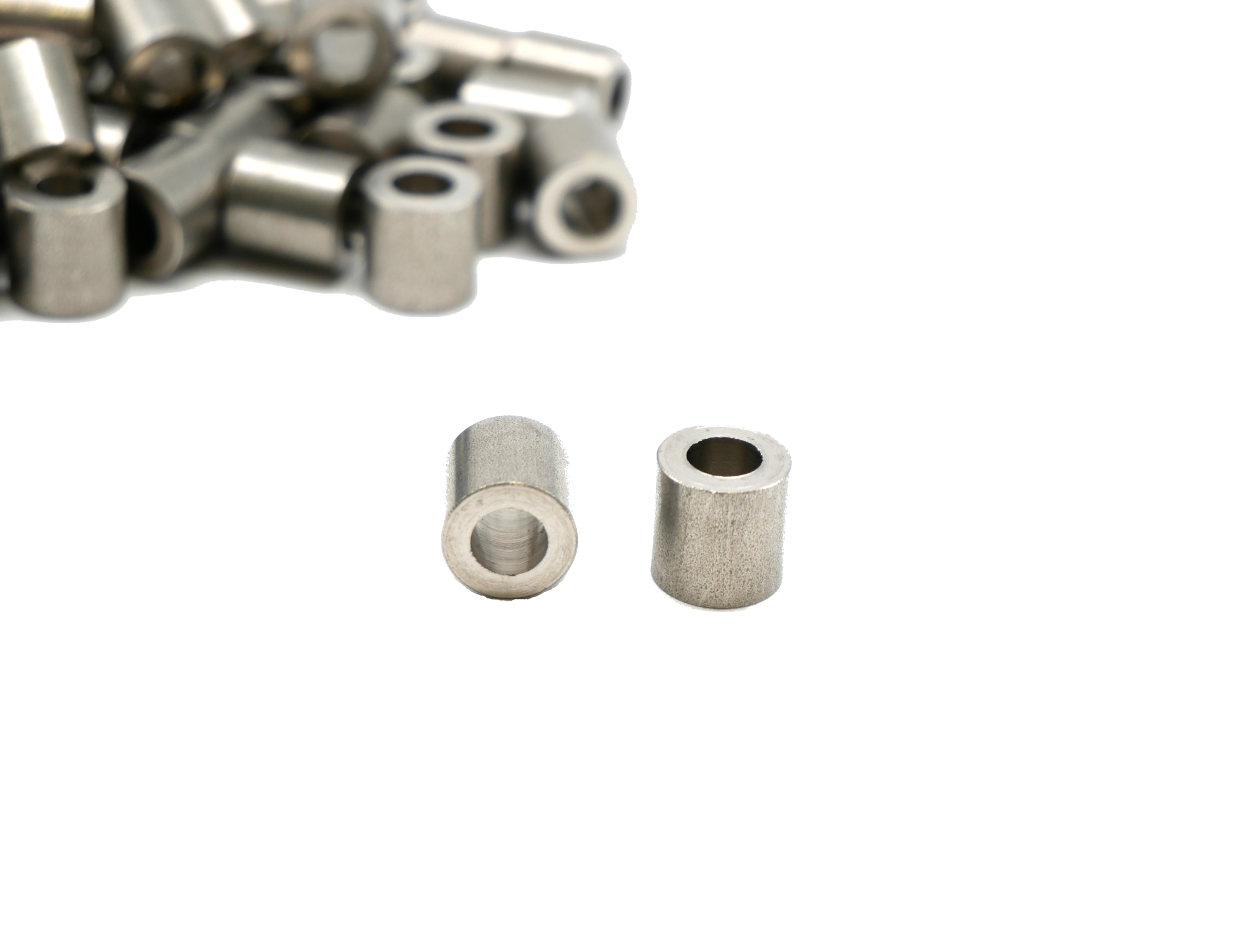 Tube d'écartement (entretoise) en INOX 201 Ø10mm long 10mm