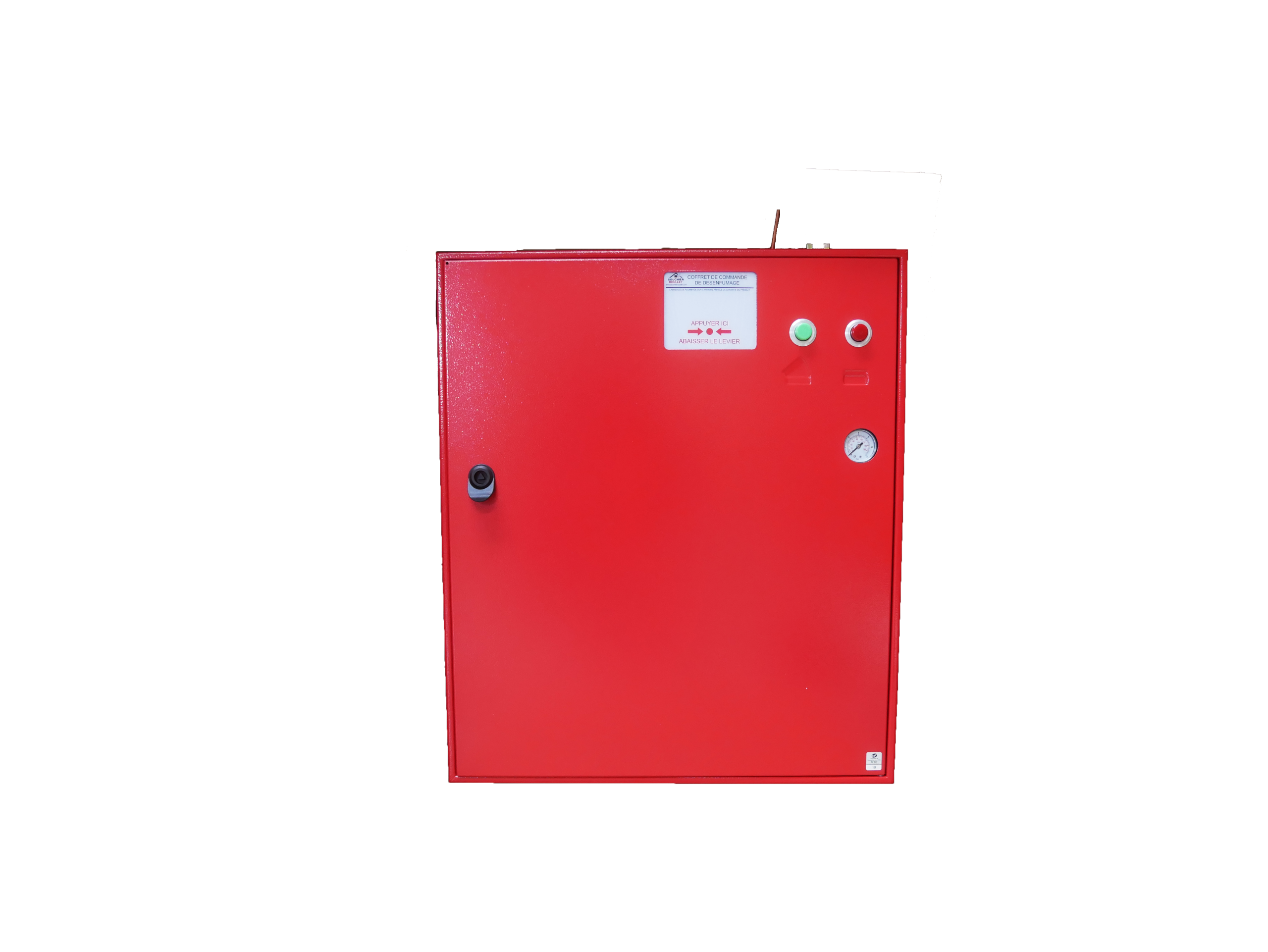 Coffret aération 2O/1F 500 à 1000g