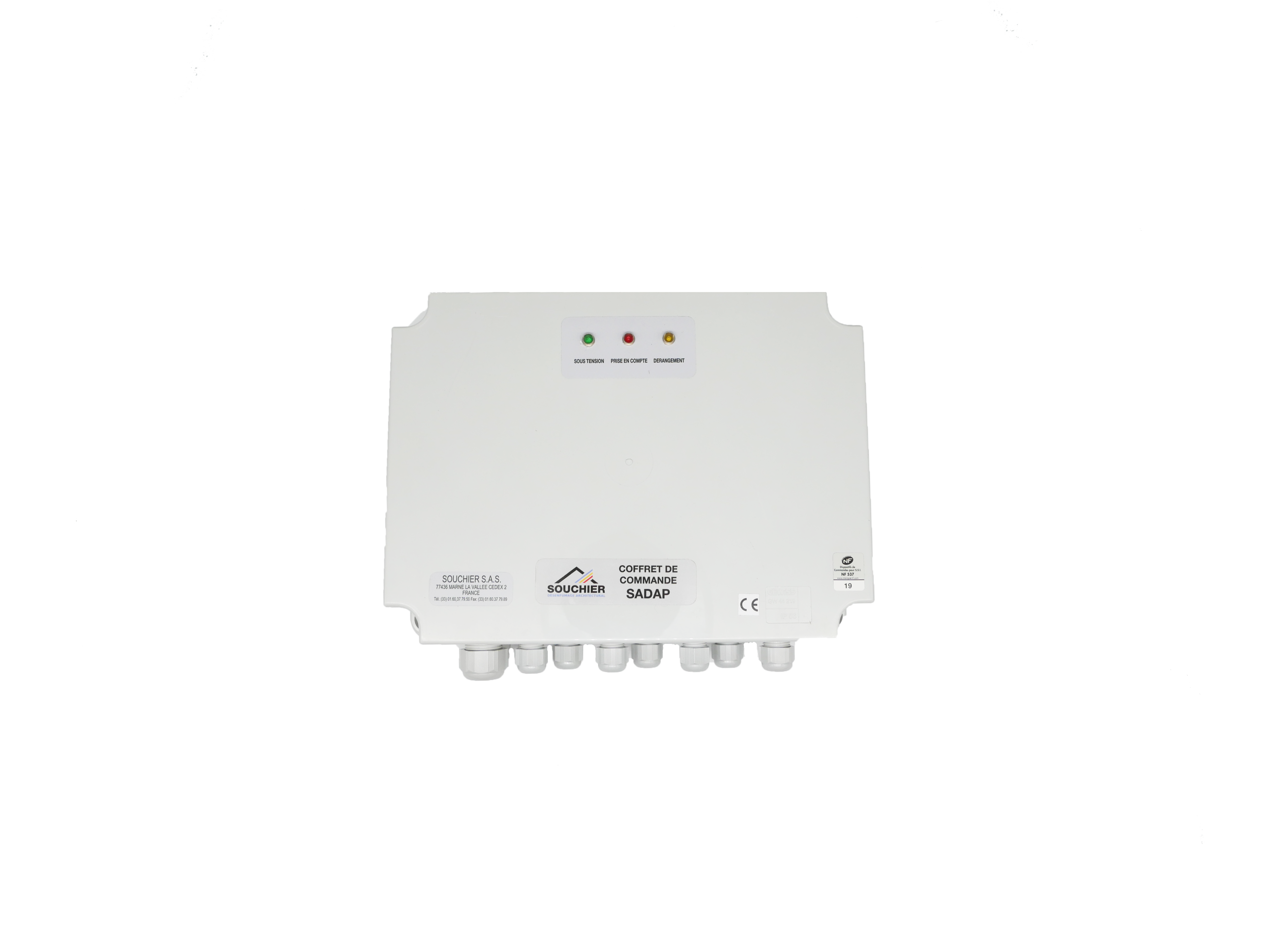 Coffret SADAP 10A non communicant