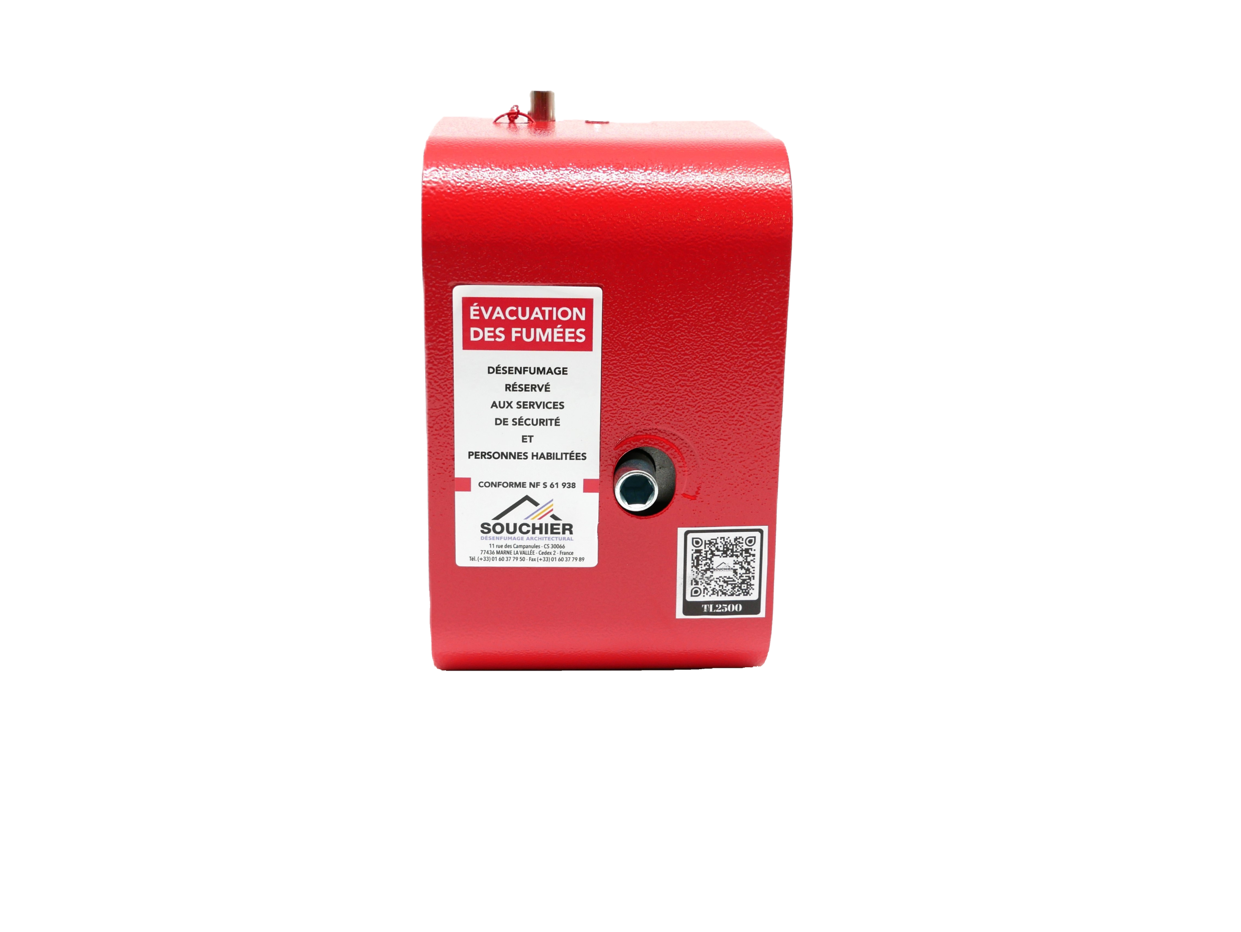 Treuil TL2500 inversé électromagnétique DAC 24 Vcc