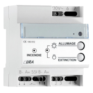 Télécommande de mise à l'état de repos multi-fonctions - capacité 600 blocs - URA