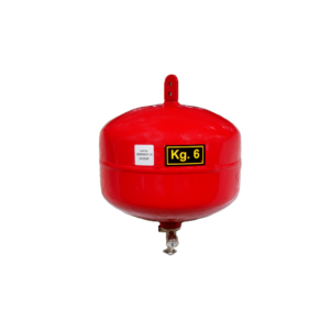 Extincteur 6kg poudre automatique pendulaire - ANAF