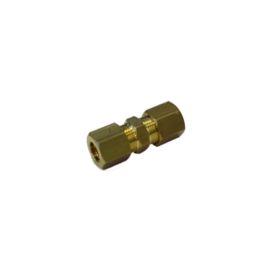 Raccord union droit diam.6mm avec olives imperdables - DUPUY ÉQUIPEMENTS
