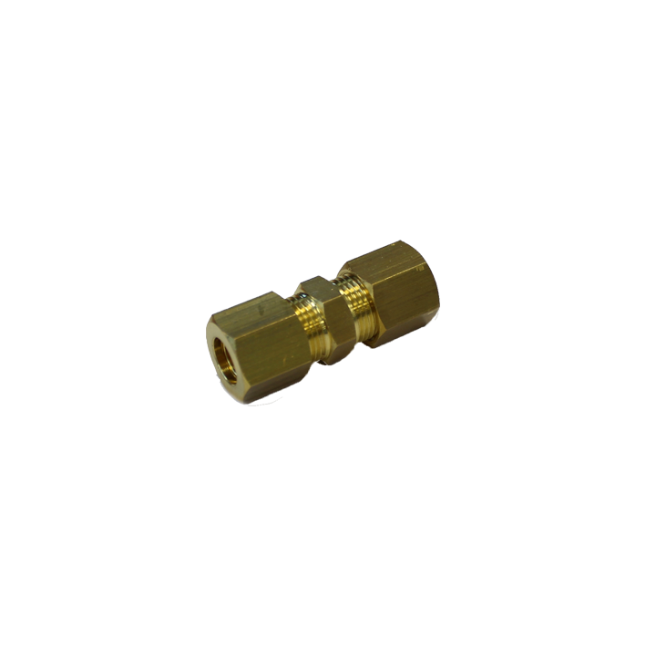 Raccord union droit diam.6mm avec olives imperdables - DUPUY ÉQUIPEMENTS