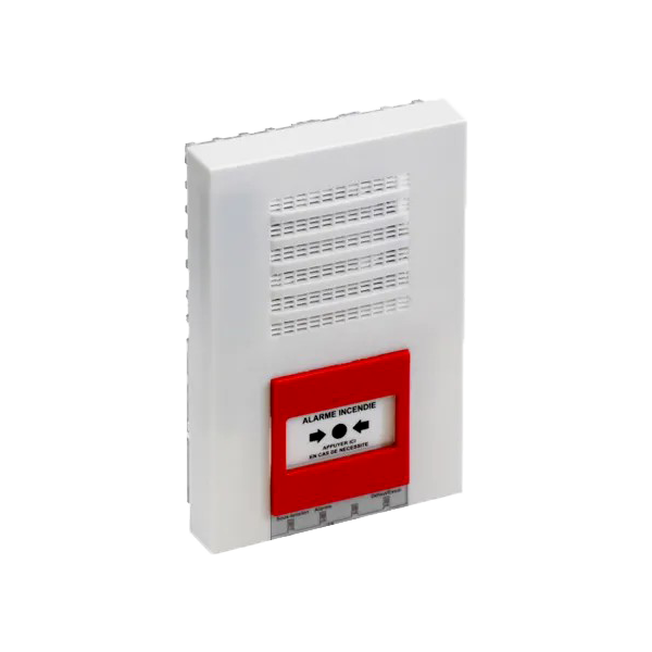 Alarme type 4 gamme planète - 1 boucle DM intégré - NUGELEC